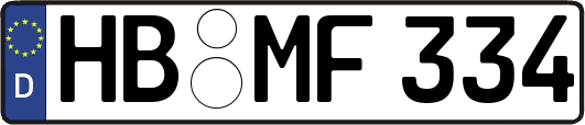 HB-MF334