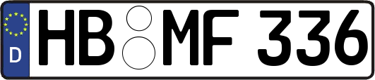 HB-MF336
