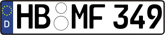 HB-MF349