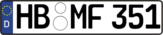 HB-MF351