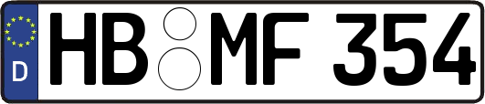 HB-MF354