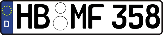 HB-MF358