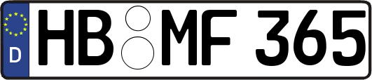 HB-MF365