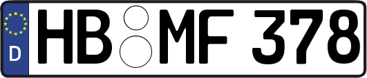 HB-MF378