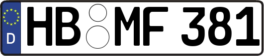 HB-MF381