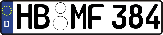 HB-MF384