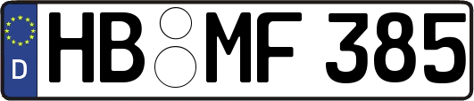 HB-MF385