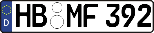 HB-MF392