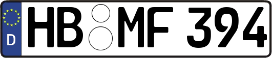 HB-MF394