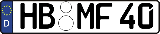 HB-MF40