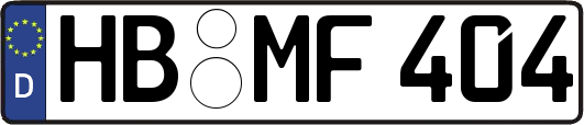 HB-MF404