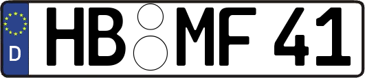 HB-MF41