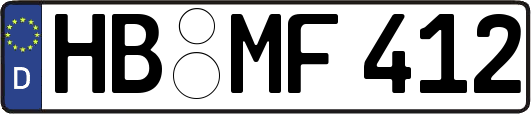 HB-MF412