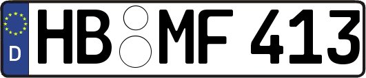 HB-MF413