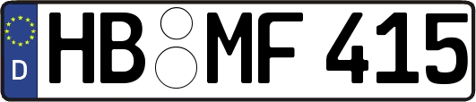 HB-MF415