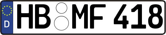 HB-MF418