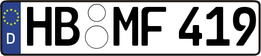 HB-MF419