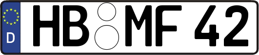 HB-MF42