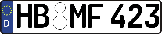 HB-MF423