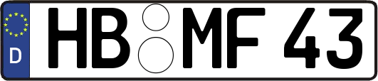 HB-MF43