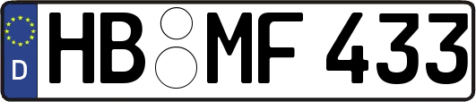 HB-MF433