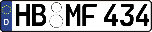 HB-MF434