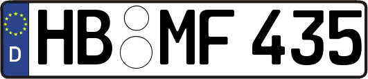 HB-MF435