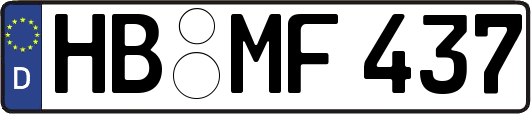 HB-MF437