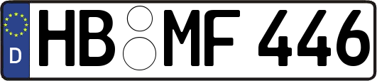 HB-MF446