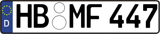 HB-MF447
