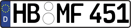 HB-MF451