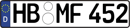 HB-MF452