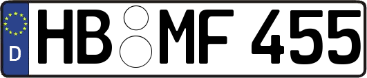 HB-MF455