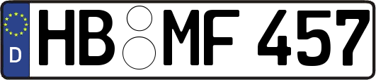 HB-MF457