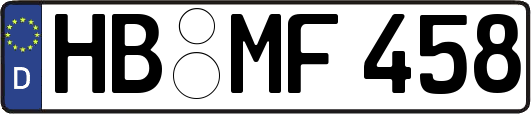 HB-MF458