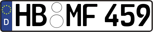 HB-MF459