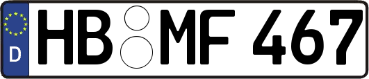 HB-MF467