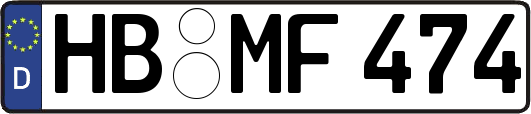 HB-MF474