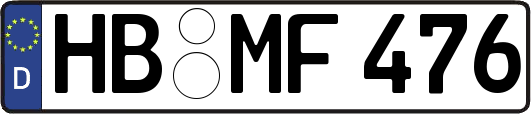 HB-MF476
