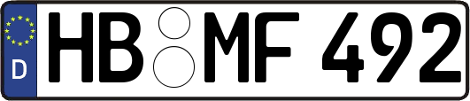 HB-MF492