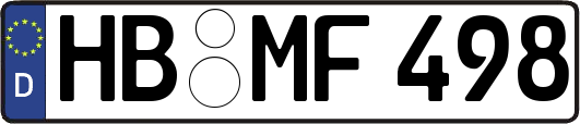 HB-MF498