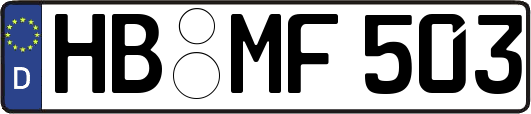 HB-MF503