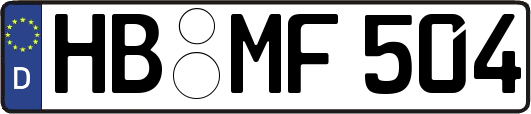 HB-MF504