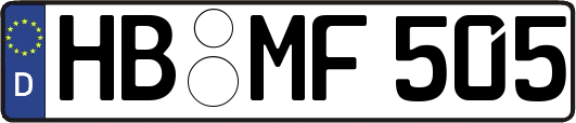 HB-MF505