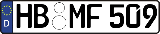 HB-MF509