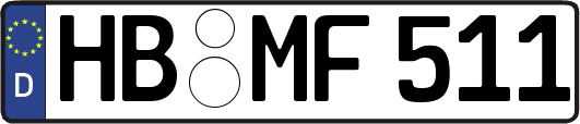 HB-MF511