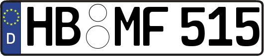 HB-MF515