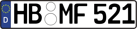HB-MF521