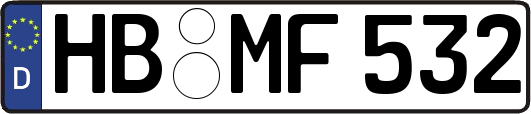 HB-MF532