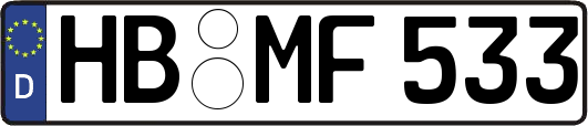 HB-MF533
